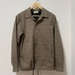 TIMELY WARNING チェック柄ジャケット Lサイズのサムネイル