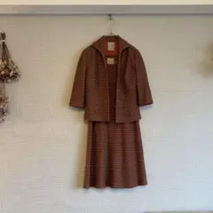 シビラ　ジャケットとワンピース　セットアップ ◇美品◇シビラ◇シアー素材◇ジャケット、ワンピースセットアップ