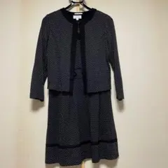 スウィートマミー　フォーマルマタニティジャケットワンピース　M