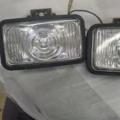 当時物 PIAA 角型フォグランプ 旧車CBX400F GS400CBR400F - メルカリ