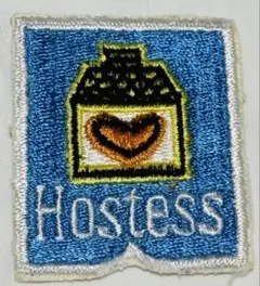 【レア】60’-70’ Hostess（ホステス）ヴィンテージワッペン