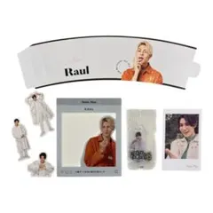 【CD特典】 Snow Man ラウール　ステッカー・トレカ他