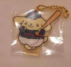 侍ジャパン×サンリオ　タイトーくじ　F賞　ポムポムプリン　新品未開封