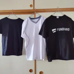 FUNDINNOロゴ Tシャツ 3点セット