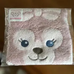 ダッフィー タオル ピンク