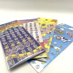 【新品未開封】たまごっち　プチプチシール4枚セット