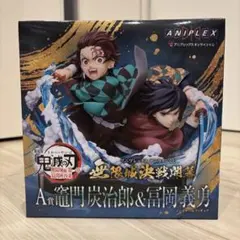 鬼滅の刃 竈門炭治郎&冨岡義勇 A賞