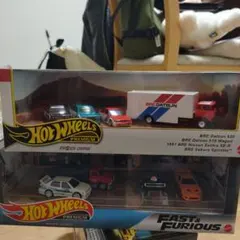 ワイルドスピード　プレミアム　コレクター　セット BRE ダットサン