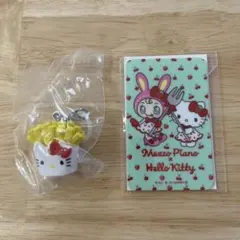 ハローキティアメリカンデザインめじるしアクセサリー