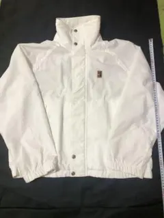 早い物勝ち！美品！NIKE ナイロンジャケット　ホワイト　古着　90s