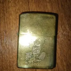 Zippo ライター 帆船デザイン ブラッシュドクローム - メルカリ