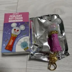 ディズニー　ペンライトキーチェーン