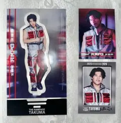 THE RAMPAGE 後藤拓磨 アクスタ フォトカード (R)MPG