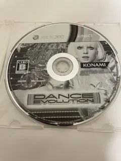 XBOX360 ソフト ダンスエボリューション 動作確認済(B581)