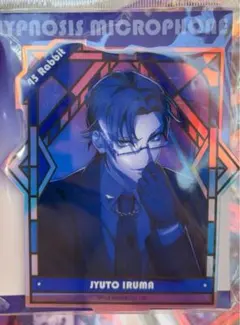 ヒプマイ 中国限定 9th ZEROOUT アクリル 入间銃兎