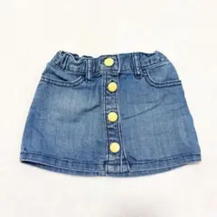 美品 baby gap デニムスカート