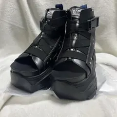 【YOSUKE】厚底スニーカーソールブーツサンダル Lサイズ