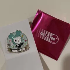 TWICE THIS IS FOR ランダム ピンバッチ ミブリー 特典付き
