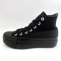 CONVERSE 23cm リフテッドHI 厚底 黒