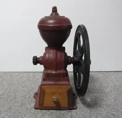4F 【昭和レトロ】カリタ 鋳物 コーヒーミル 手動 ヴィンテージ 古道具 4F 【昭和レトロ】カリタ 鋳物 コーヒーミル 手動 ヴィンテージ 古道具