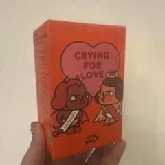 POP MART クライベイビー ボックスフィギュア 未開封新品 韓国お土産