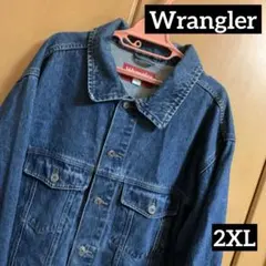 美品 フリークスストア Wrangler 別注ビッグデニムジャケット ゆるだぼ 
