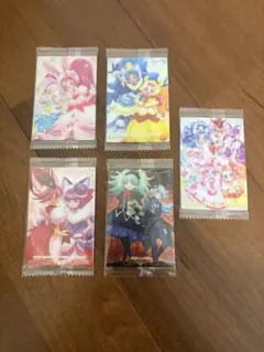 プリキュアカードウエハース12　キラキラプリキュアアラモード　セット
