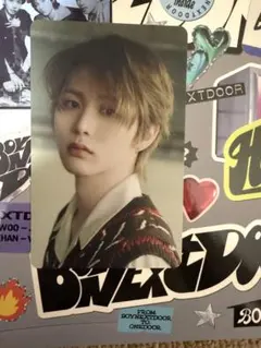 BOYNEXTDOOR テサン BOYLIFE HMV特典