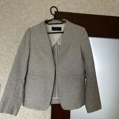 SHIPS ノーカラージャケット