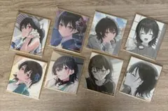 クラにか くじ引き堂 B賞 A3クリアポスター 全5種 コンプリート 朝凪海