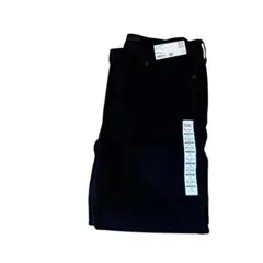 UNIQLO ユニクロ　ストレッチ　スリム　アンクル　ブラック　デニム　新品