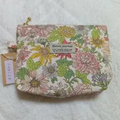 ハンドメイド　ポーチ