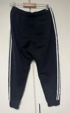 美品✨adidas アディダス サイドストライプ　スウェット　ジャージ　綿100