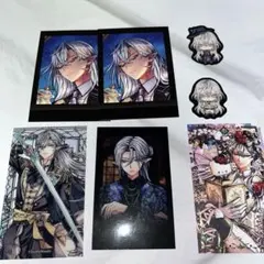 悪魔執事と黒い猫 あくねこ 3周年 特典 クリアカード シロ | Mercari