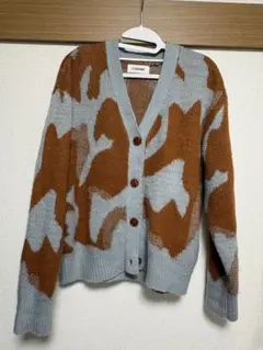 ニットカーディガン　チャオパニック