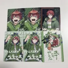 カラフルピーチ からぴち 展示会 ミュージアム じゃぱぱ トレカ