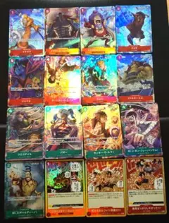赤エースデッキパーツ リーパラ ルフィSRパラレル - メルカリ
