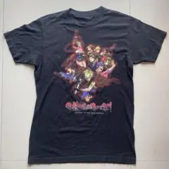 GG191 Tシャツ 甲鉄城のカバネリ アニメTシャツ S 黒 全員集合 - メルカリ