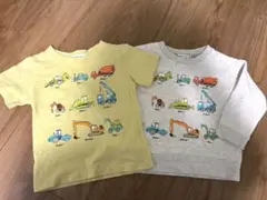 BEAMS miniのTシャツ・トレーナーセット　100cm