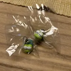 けろけろけろっぴ　さんりおきゃらくたぁず　お手玉めじるしアクセサリー