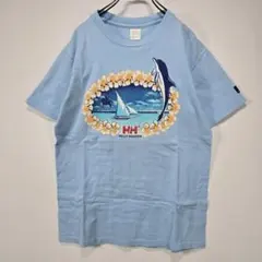 HELLY HANSEN　ヴィンテージ　Tシャツ　M　90s　希少　人気　古着のサムネイル