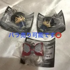 名探偵コナン めじるしアクセサリー3 計3個セット