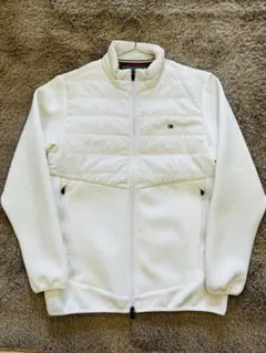 【美品】TOMMY HILFIGER ホワイトジャケット