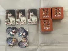 【今日まで】あんスタ 缶バッジ アクリルスタンド セット Trickstar