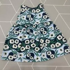 Marimekko ノースリーブ ワンピース 花柄のサムネイル