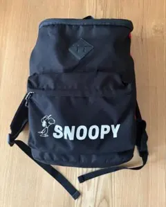 PEANUTS スヌーピー★リュック バックパック ブラック