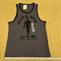 美品】LyFT GOLD'S Gym Vintage Logo タンクトップL - メルカリ