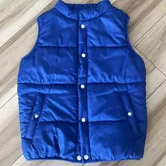 中綿ベスト サイズ120
