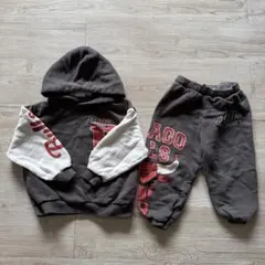 Achan様専用 ZARA×CHICAGO BULLS スウェットセットアップ