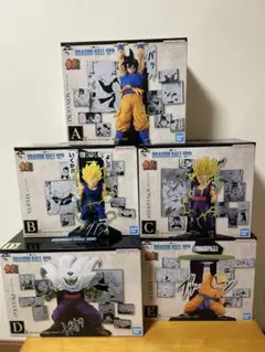 一番くじ DRAGON BALL 40th ～其之二～ フィギュア　上位賞